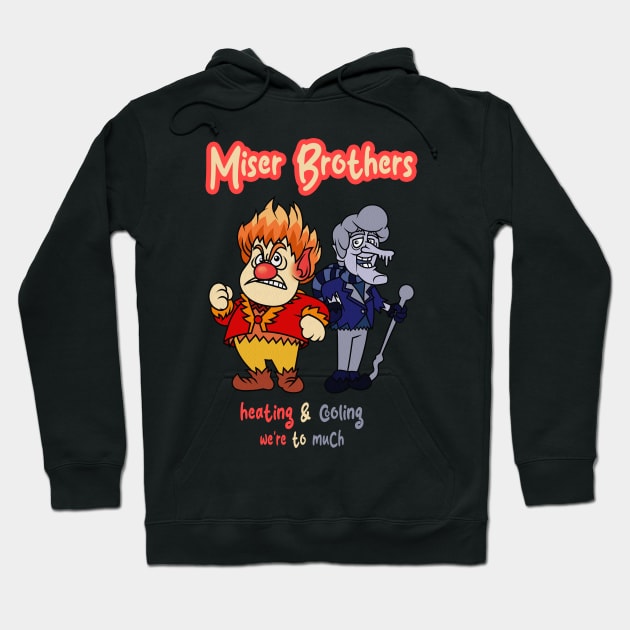 miser brother Hoodie by screamousking